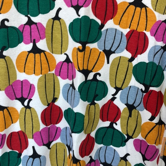 Hanna Andersson Pumpkin Pajamas - Size 12 - Picture 3 of 4